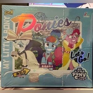 (New)My Little Pony Friendship V2 Trading Card Sealed Box Set From KaYou